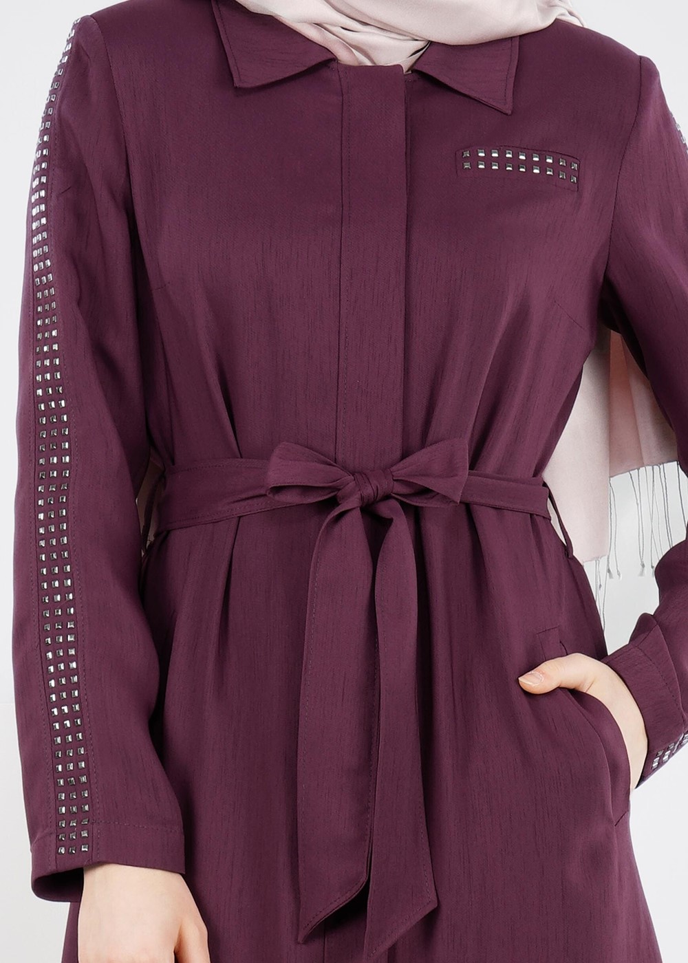 Hijab clothing PLUM T 1060 New Defne  Pardesü-Alv Fashion