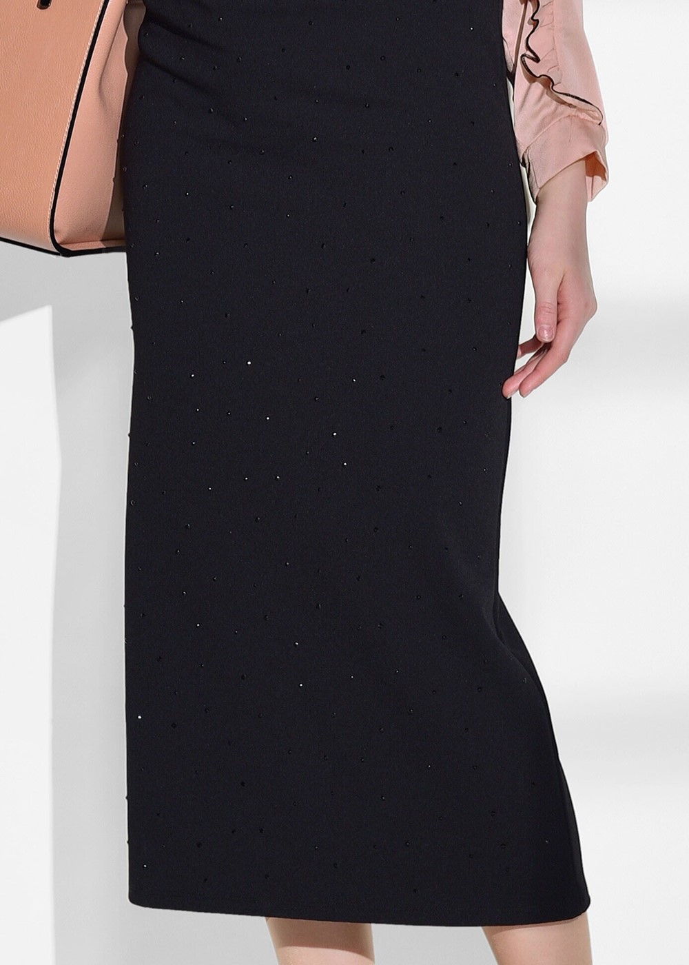 Tesettür giyim SİYAH 69341 ETEK