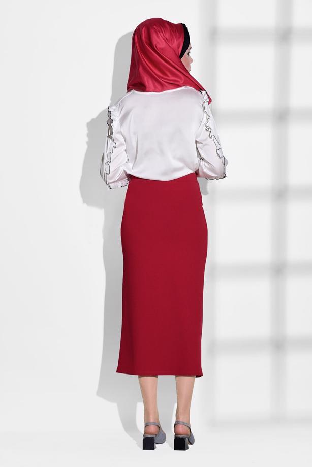 Tesettür giyim  69341 ETEK - TRENDTESETTÜR