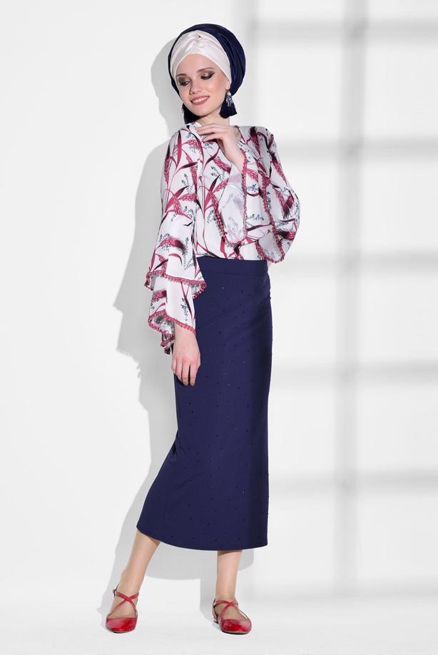 Tesettür giyim  69341 ETEK - TRENDTESETTÜR