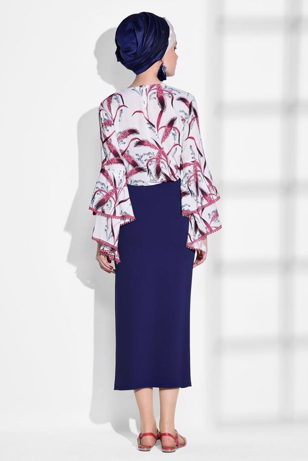 Tesettür giyim  69341 ETEK - TRENDTESETTÜR