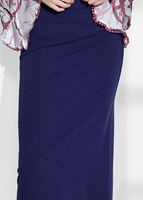 Tesettür giyim LACİVERT 69341 ETEK