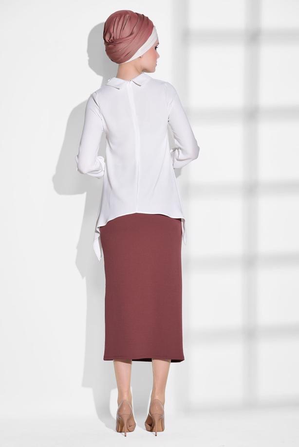 Tesettür giyim  69341 ETEK - TRENDTESETTÜR