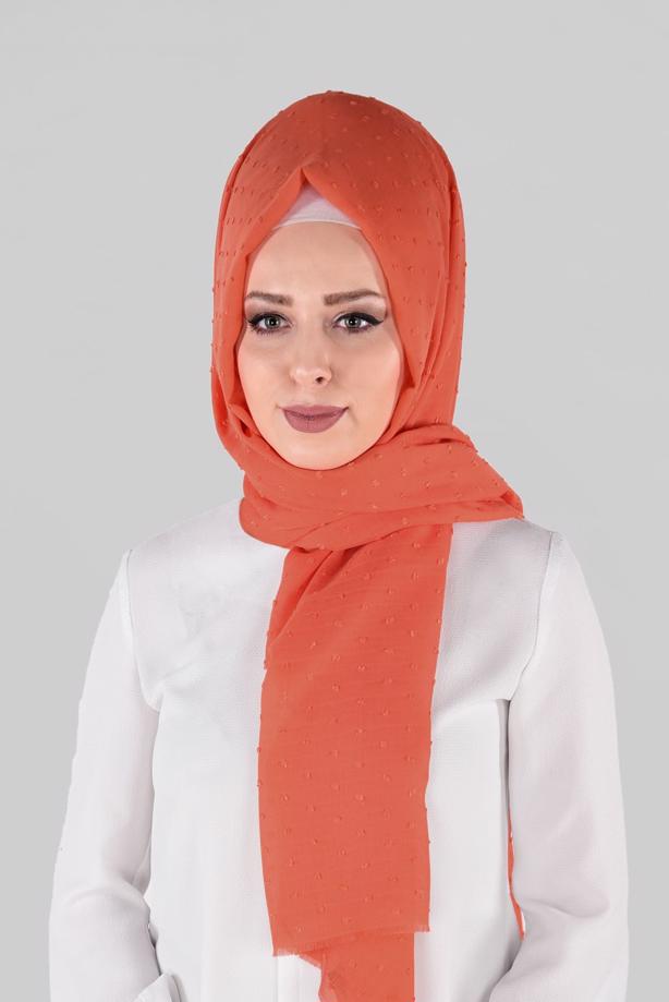 Vêtements hijab   SILKY CREPE SHAWL 48030-2 - TRENDTESETTÜR
