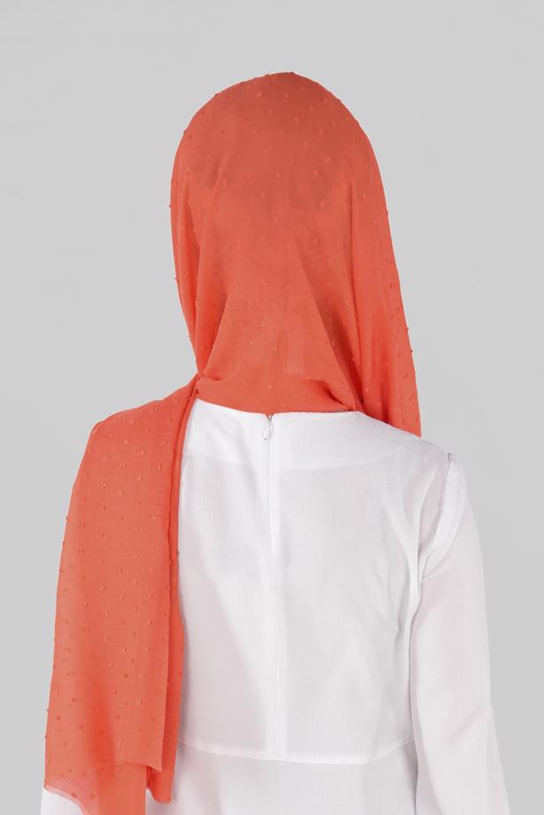 Vêtements hijab   SILKY CREPE SHAWL 48030-2 - TRENDTESETTÜR