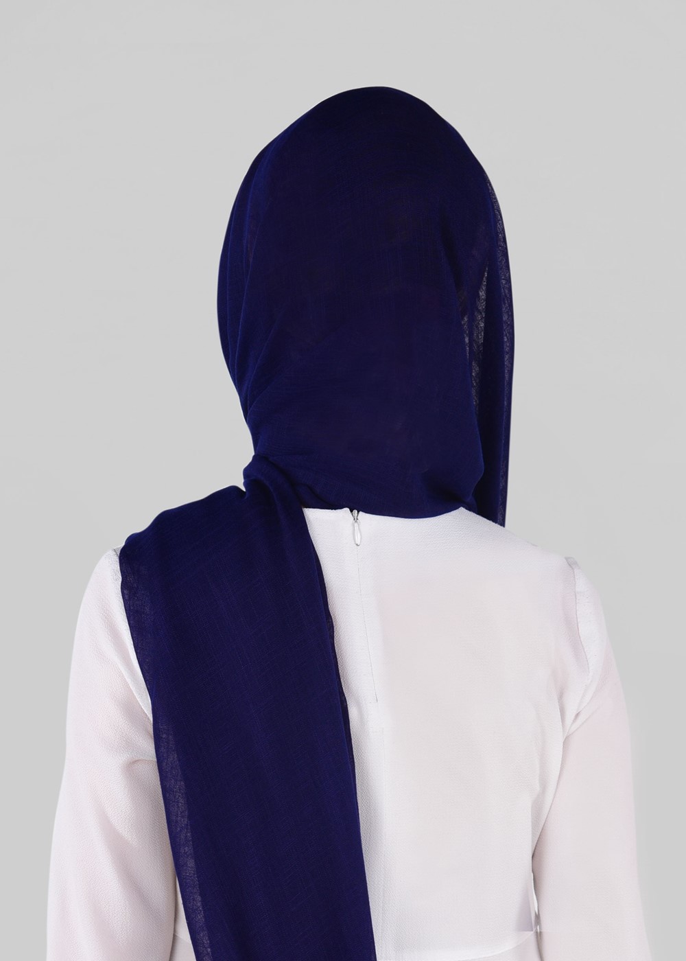 Vêtements hijab BLEU MARINE COTTON SHAWL 47220