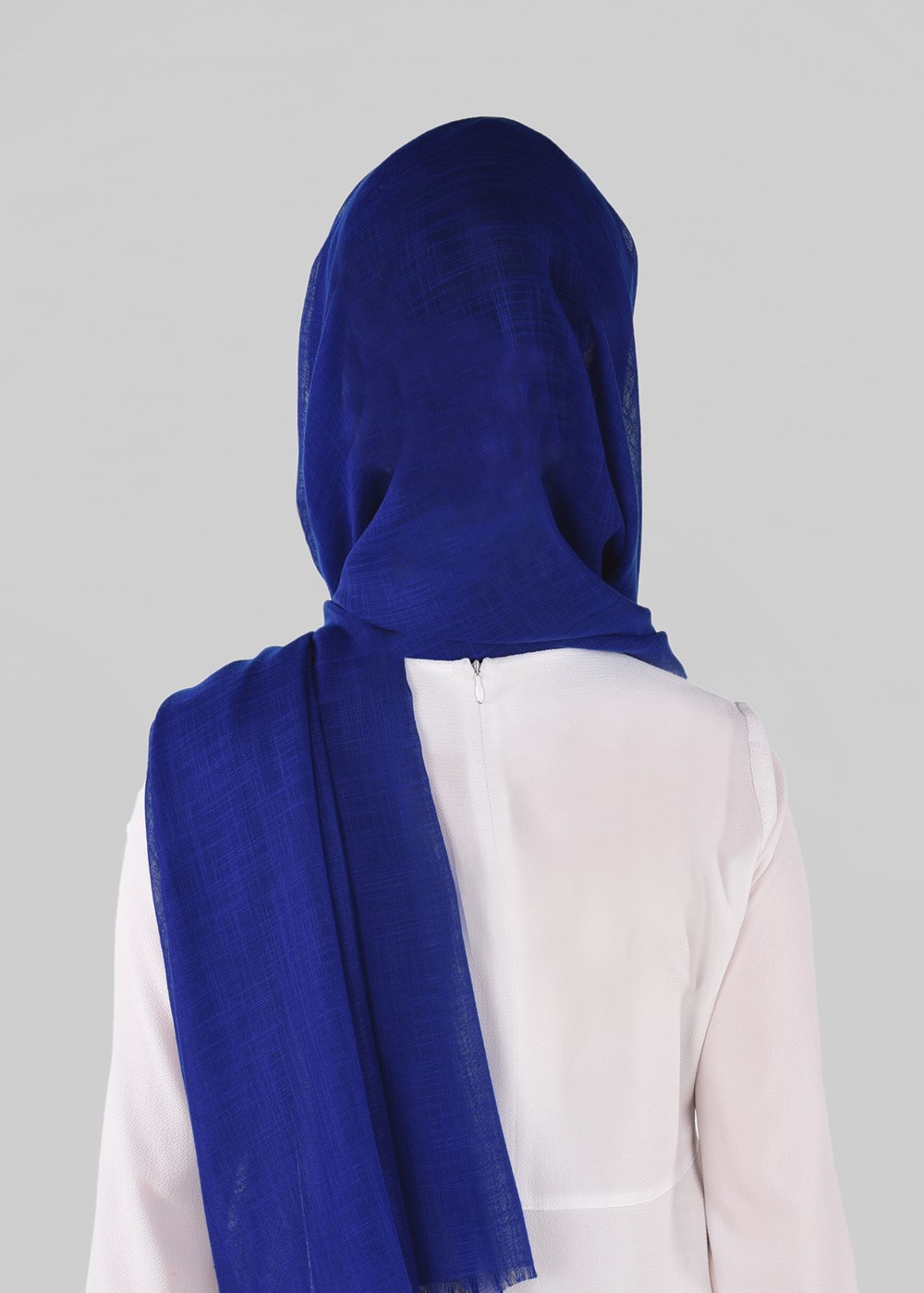 Tesettür giyim LACİVERT T 47220 Bonjela- Koton Şal