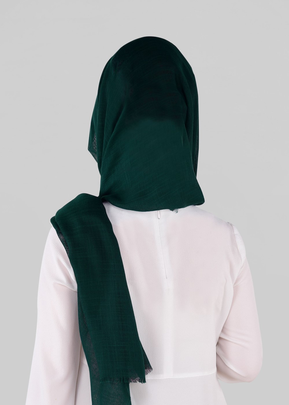 Tesettür giyim YEŞİL T 47220 Bonjela- Koton Şal