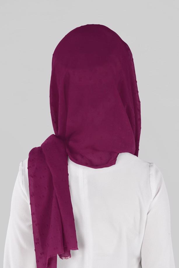 Vêtements hijab  T 48030 Polo İst.-İpeksi Krep Şal - TRENDTESETTÜR
