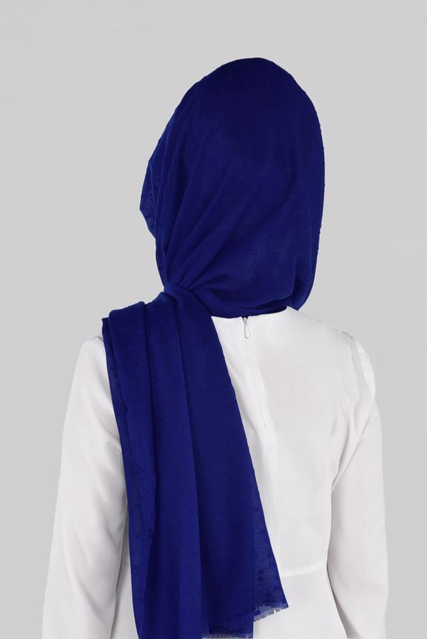 Vêtements hijab  T 48030 Polo İst.-İpeksi Krep Şal - TRENDTESETTÜR