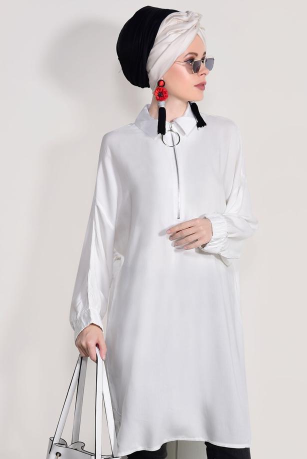 Hijab clothing  SALAS TUNIC 10016-1  - TRENDTESETTÜR