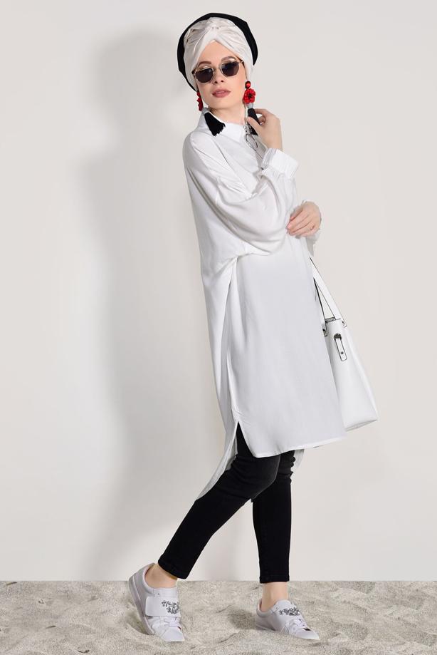 Hijab clothing  SALAS TUNIC 10016-1  - TRENDTESETTÜR