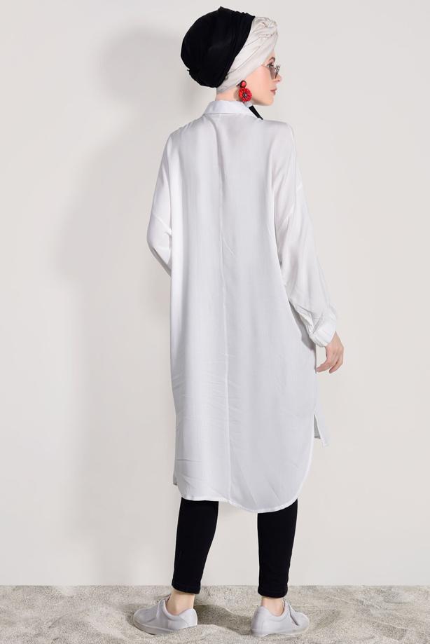 Hijab clothing  SALAS TUNIC 10016-1  - TRENDTESETTÜR