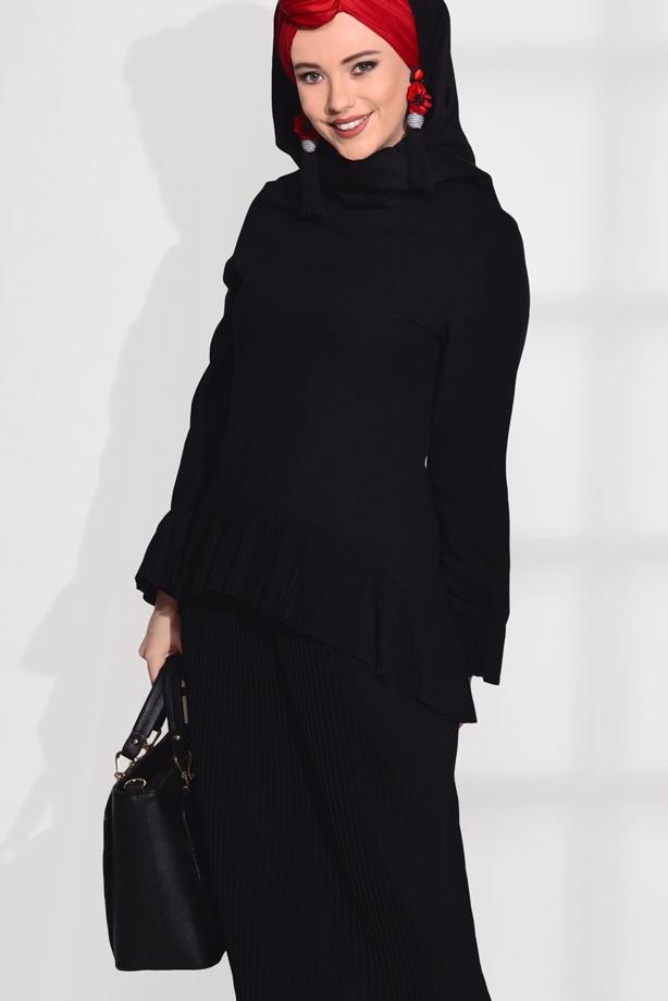 Vêtements hijab  PLEATED 2 PIECE SKIRTED SUIT  791 - TRENDTESETTÜR