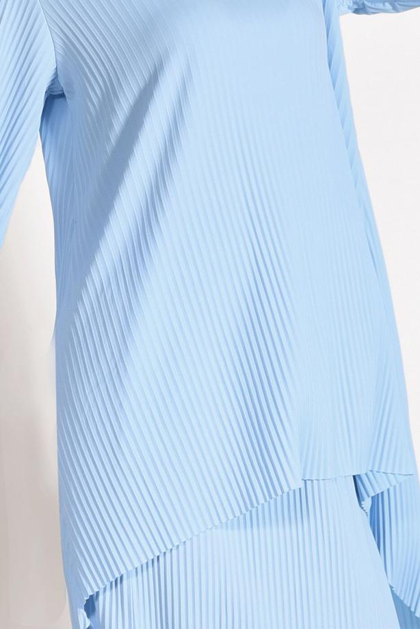 Vêtements hijab  PLEATED SKIRTED SUIT 3526  - TRENDTESETTÜR