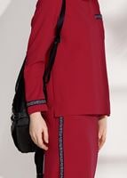 Vêtements hijab ROUGE COSTUME JUPE 2 PIÈCES 8004