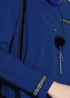 Vêtements hijab BLEU MARINE COSTUME JUPE 2 PIÈCES 8004