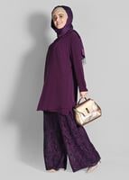 Tesettür giyim MOR T 3364P New Loren 2&prime;li Pant. Takım-Alv Fashion