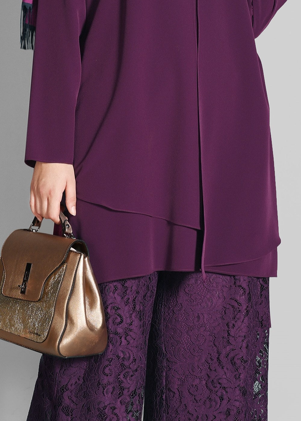 Tesettür giyim MOR T 3364P New Loren 2&prime;li Pant. Takım-Alv Fashion