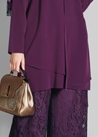 Tesettür giyim MOR T 3364P New Loren 2&prime;li Pant. Takım-Alv Fashion