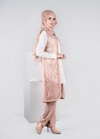 Vêtements hijab POUDRE Costume de Pantalon T 3382P 