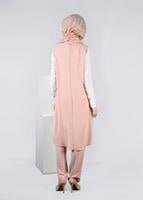 Vêtements hijab POUDRE Costume de Pantalon T 3382P 