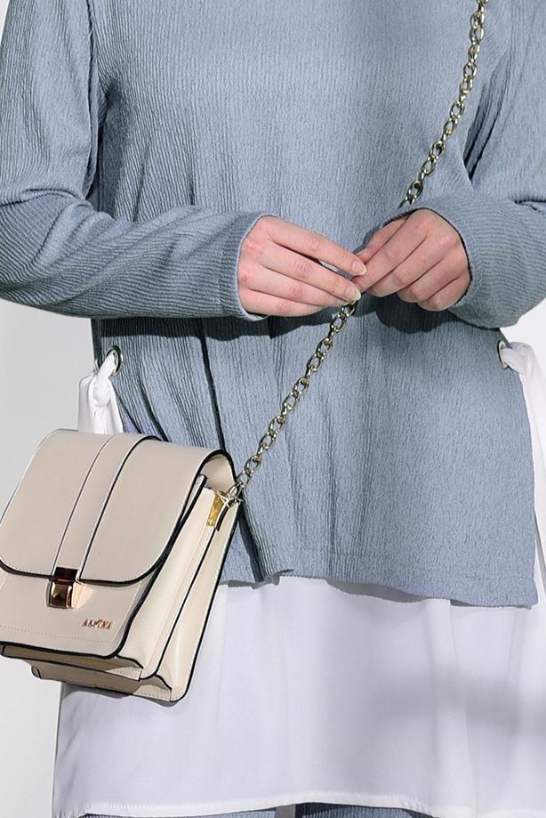 Vêtements hijab   SUIT WITH PANTS 5756 - TRENDTESETTÜR