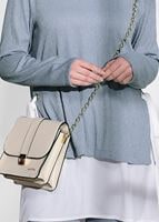 Vêtements hijab BLEU COSTUME AVEC PANTALON 5756