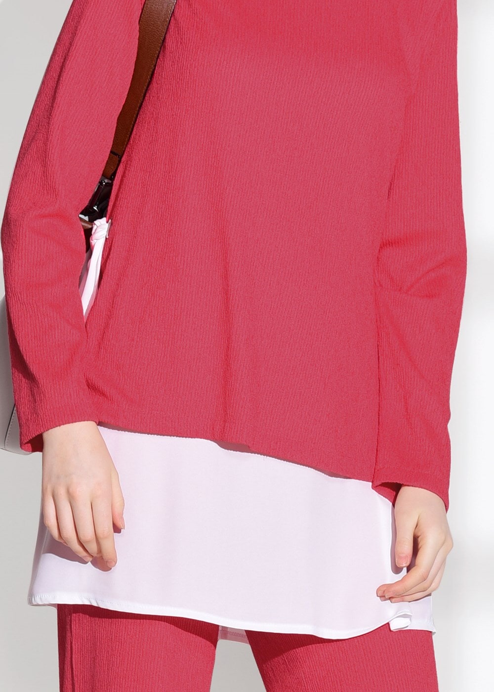 Vêtements hijab CORAIL COSTUME AVEC PANTALON 5756