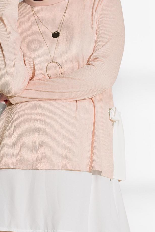 Vêtements hijab   SUIT WITH PANTS 5756 - TRENDTESETTÜR