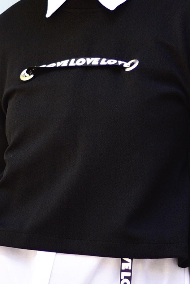 Vêtements hijab  STRIPED TUNIC 6556  - TRENDTESETTÜR