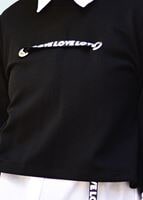 Vêtements hijab NOIR TUNIQUE À RAYURES 6556