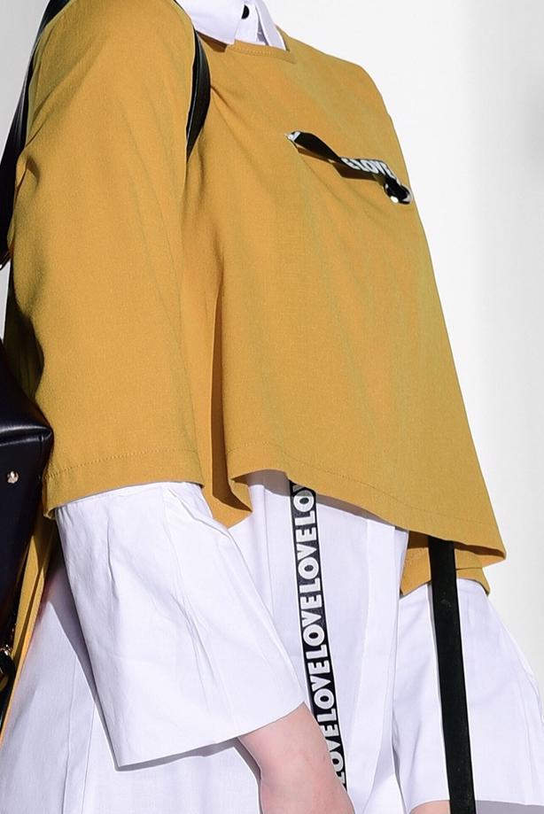 Vêtements hijab  STRIPED TUNIC 6556  - TRENDTESETTÜR