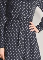 Vêtements hijab GRIS TUNIQUE IMPRIMÉE 20082-3