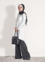 Vêtements hijab ÉCRU JUPE EN FALBALAS DÉTAİLLÉ 162310