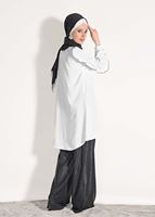 Vêtements hijab ÉCRU JUPE EN FALBALAS DÉTAİLLÉ 162310