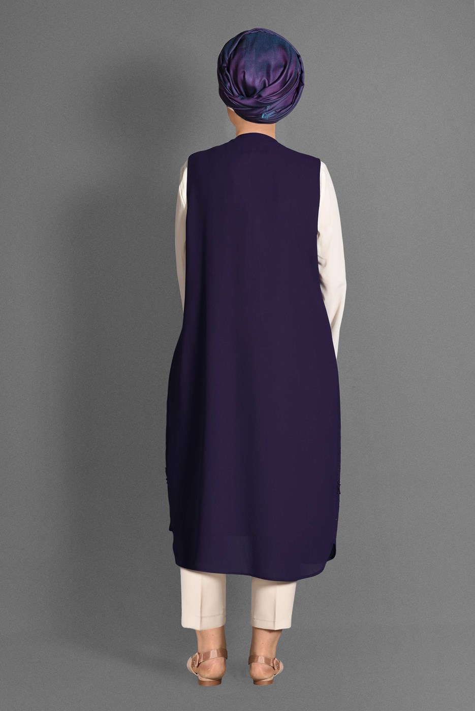 Tesettür giyim MOR T 4537 Milas 2&prime;Lİ Tesettür Tunik-Alv Fashion