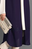 Tesettür giyim MOR T 4537 Milas 2&prime;Lİ Tesettür Tunik-Alv Fashion