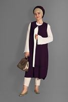 Tesettür giyim MÜRDÜM T 4537 Milas 2&prime;Lİ Tesettür Tunik-Alv Fashion
