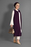 Tesettür giyim MÜRDÜM T 4537 Milas 2&prime;Lİ Tesettür Tunik-Alv Fashion