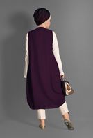 Tesettür giyim MÜRDÜM T 4537 Milas 2&prime;Lİ Tesettür Tunik-Alv Fashion