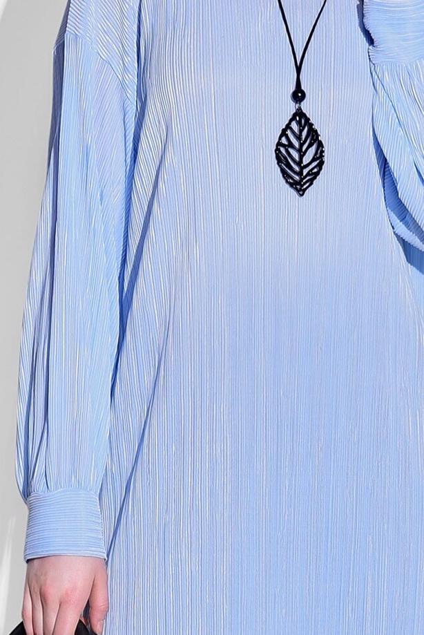 Hijab-Kleidung  T 612310 Lafaba-Piliseli Tunik - TRENDTESETTÜR