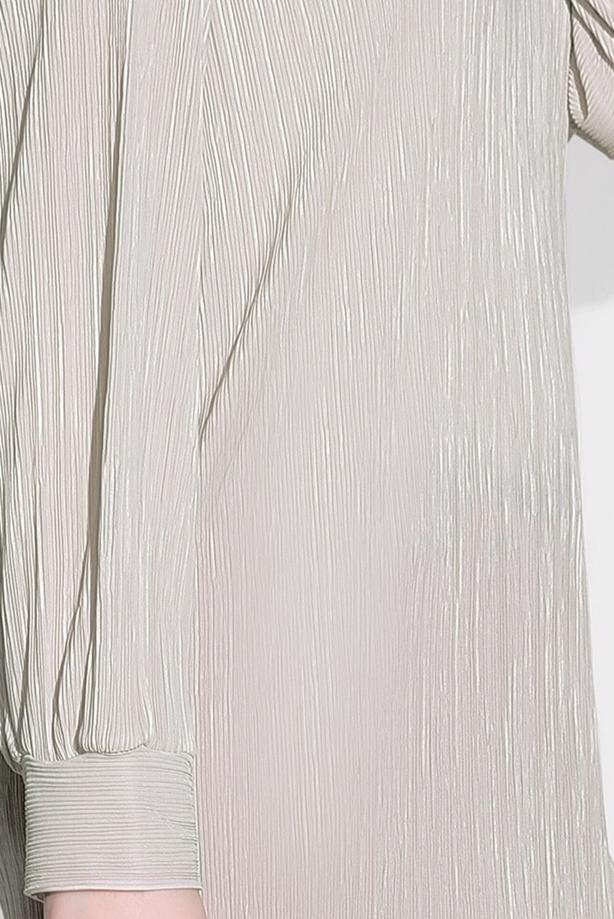 Hijab-Kleidung  T 612310 Lafaba-Piliseli Tunik - TRENDTESETTÜR