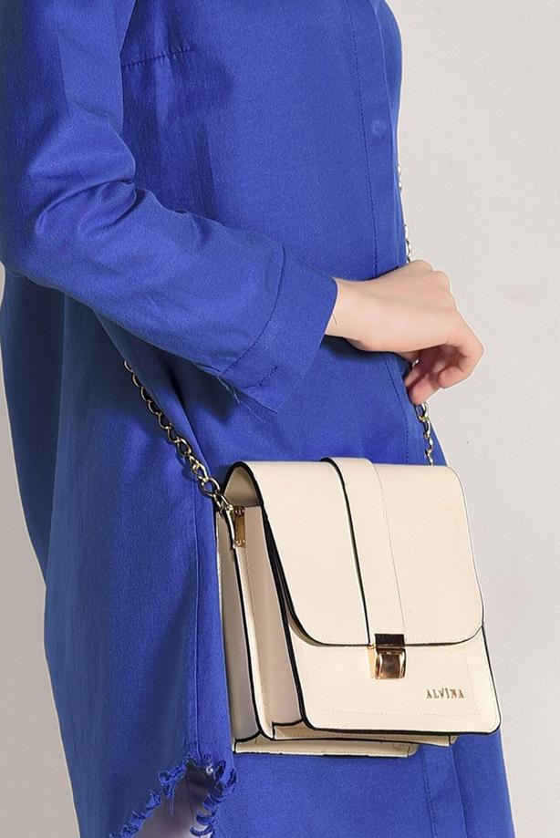 Vêtements hijab  FRINGE DETAIL TUNIC 6365  - TRENDTESETTÜR