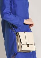 Vêtements hijab BLEU MARINE TUNIQUE DÉTAIL FRANGE 6365