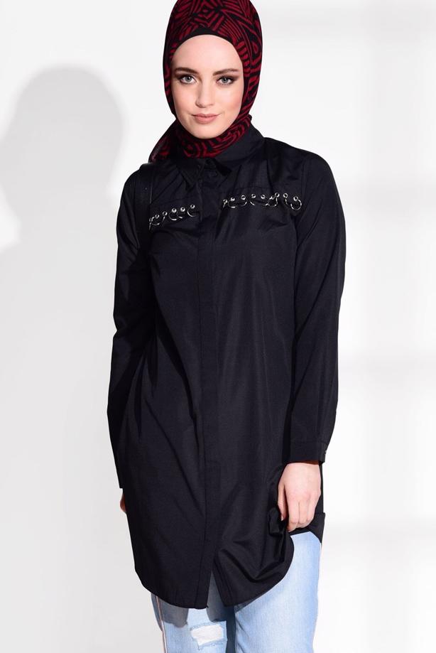 Vêtements hijab  TUNIC 8878-1  - TRENDTESETTÜR