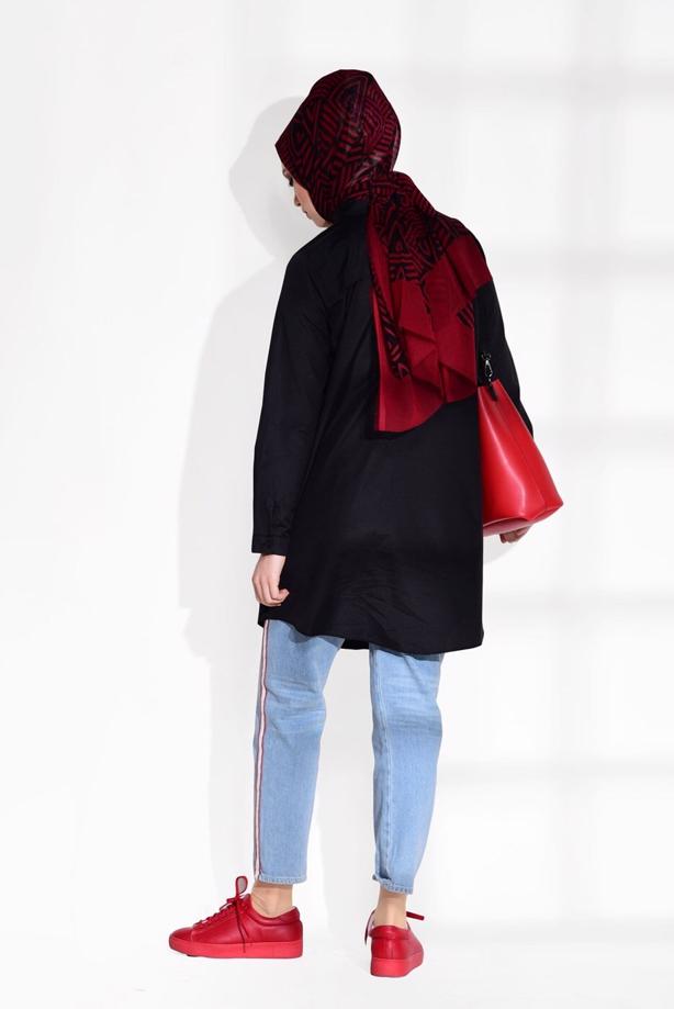 Vêtements hijab  TUNIC 8878-1  - TRENDTESETTÜR