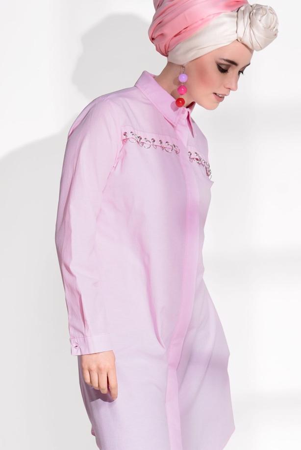 Vêtements hijab  TUNIC 8878-1  - TRENDTESETTÜR