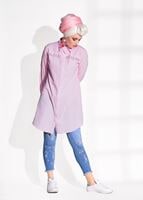 Vêtements hijab POUDRE TUNIQUE 8878-1