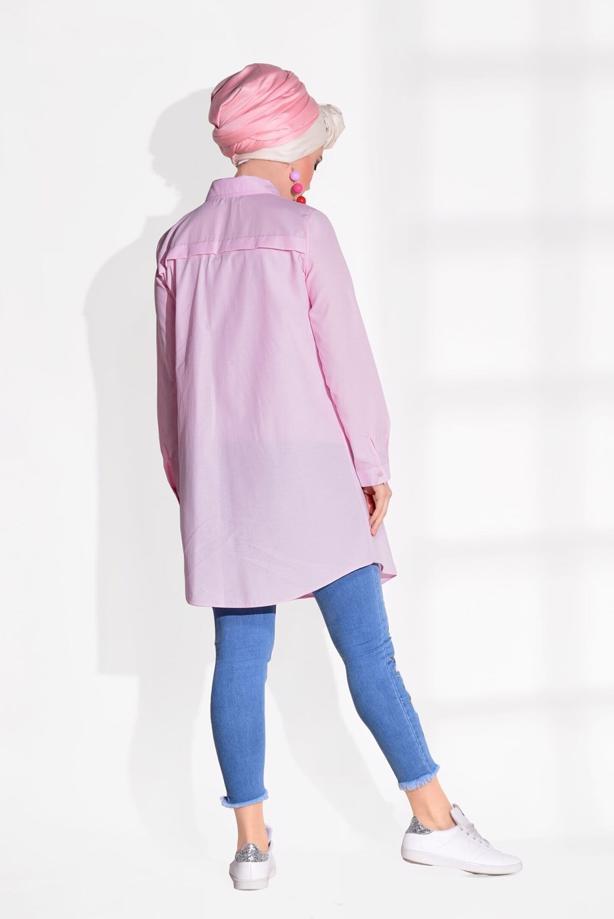 Vêtements hijab  TUNIC 8878-1  - TRENDTESETTÜR